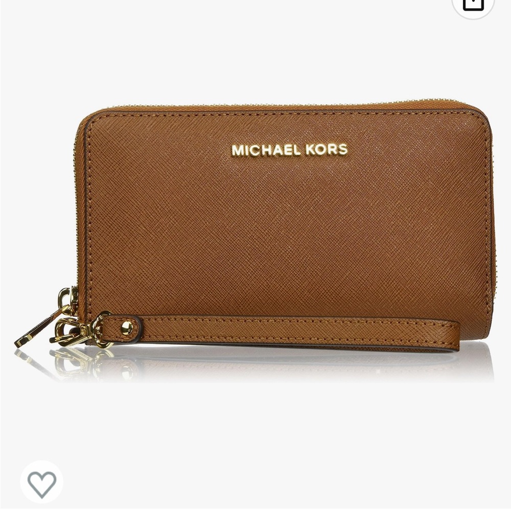 Michael Kors jet set wallet
